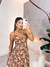 Vestido Tati - Marrom na internet