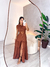 Vestido Botões - Marrom na internet