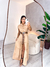 Vestido Botões - Bege - comprar online