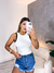 Cropped Helena - Branco - comprar online