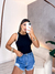Cropped Helena - Preto - comprar online