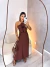 Vestido Isabella - Marrom - comprar online