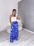 Calça Pantalona Moreli - Est. Azul