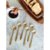 Set X 6 Cucharitas Café Postre Acero Inoxidable Original - comprar online