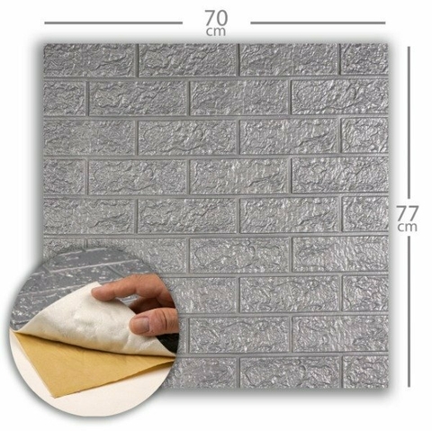 Ladrillo Platinum 70x77 - comprar online