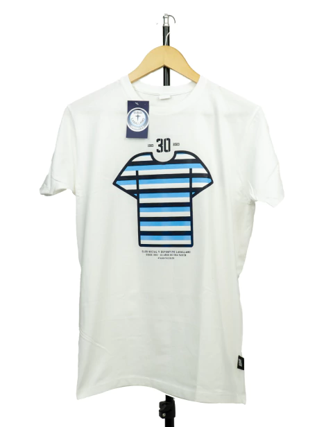Remera 30 años Club Social y Deportivo Lasallano
