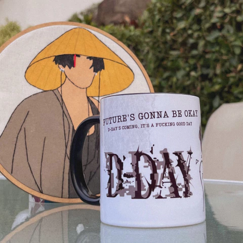 Caneca D-Day - comprar online