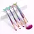 Kit com 4 Pincéis para Maquiagem Rabo de Sereia - comprar online