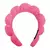 Tiara Nuvem para Skincare e Maquiagem (Rosa)