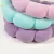 Tiara Nuvem para Skincare e Maquiagem (Preta) - Nalu Makess