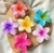 Presilha Flor Pinterest - (COR 6) Vermelha na internet