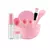 Kit de Ácessórios para SkinCare e Máscara de Argila (Rosa)