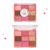 Kit C/3 Paletas de Sombras Docinhos Brasileiros - SP Colors na internet