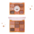 Kit C/3 Paletas de Sombras Docinhos Brasileiros - SP Colors - comprar online