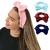 Faixa De Cabelo Para Maquiagem e SkinCare (Felpuda) na internet