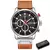 Relógio Curren Masculino Pulseira de Couro 03