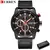 Relógio Curren Masculino Pulseira de Couro 02