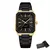 Relógio Curren Masculino Retangular Vintage 05