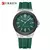 Relogio Curren Original Pulseira de Silicone 15