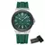 Relogio Curren Original Pulseira de Silicone 06