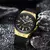 Relogio Curren Original Pulseira de Silicone 08