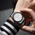 Relogio Curren Original Pulseira de Silicone 09