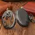Relógio de Bolso Dragão Chinês Vintage Preto detalhes 2