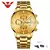 Relógio Nibosi Dourado Masculino 02