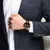 Relógio Nibosi Masculino Com Pulseira de Couro - loja online