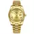 Relógio Nibosi Masculino Dourado Numeral Romano na internet