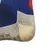 Meias Futebol Antiderrapante Cano Alto - Azul com detalhes laranja - loja online
