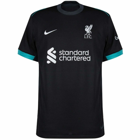Camisa Liverpool Torcedor Nike Masculina - Preta - comprar online