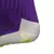 Meias Futebol Antiderrapante Cano Alto - Roxo com bolhinhas amarelas - loja online