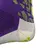 Meias Futebol Antiderrapante Cano Baixo - Roxo com detalhes no ver limão e branco - Lionel Modas