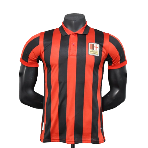 Camisa AC Milan 25/26 Edição 125º Aniversário - Versão Jogador