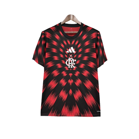 Camisa Flamengo 25/26 Pré-Jogo - Versão Torcedor