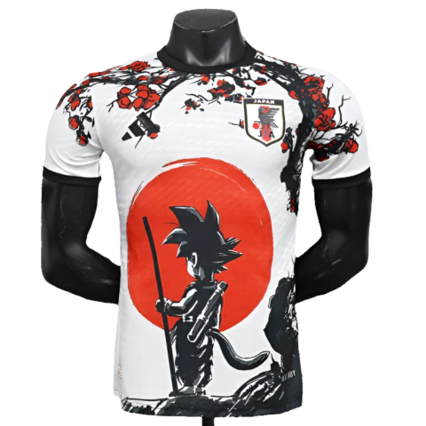 Camisa Japão 25/26 Edição Especial - Branco - Versão Jogador