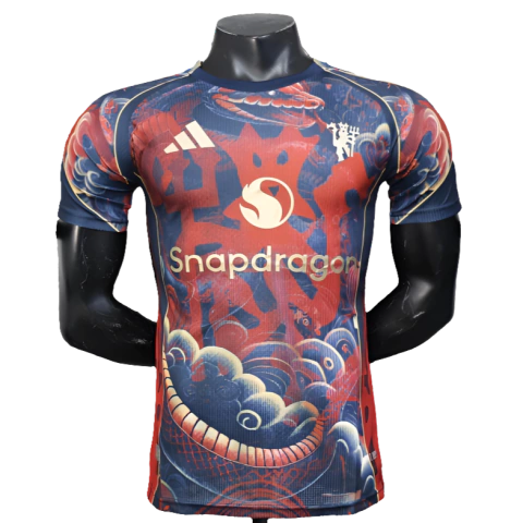 Camisa Manchester United 25/26 Edição Especial - Versão Jogador