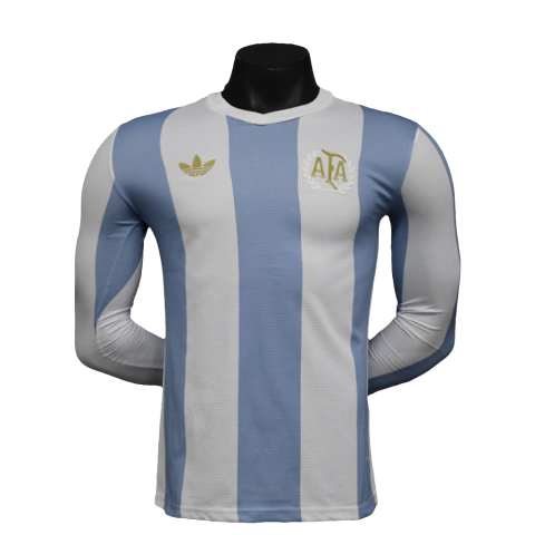 Camisa Argentina 25/26 Edição Comemorativa - Manga Longa