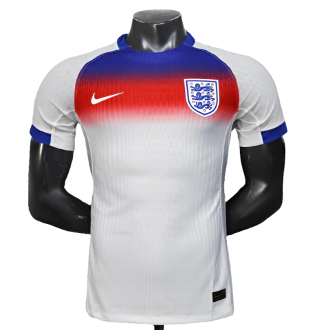 Camisa Inglaterra 25/26 Treino - Branco - Versão Jogador