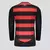 Camisa Adidas Flamengo I 2025 Manga Longa na internet