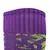 Imagem do Meias Futebol Antiderrapante Cano Alto - Roxo com bolhinhas amarelas