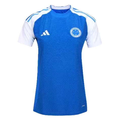 Camisa Cruzeiro 25/26 I Home - Feminina