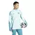 Moletom Cruzeiro 25/26 Treino Adidas Masculina - Branco+Azul - loja online