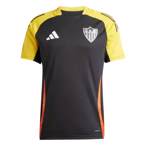Camisa Atlético Mineiro 25/26 Treino - Preto - Versão Torcedor
