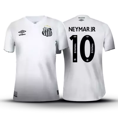 Camisa Santos 24/25 Jogador Masculina - Branca - Neimar JR - comprar online