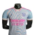 Camisa Arsenal Treino 23/24 - Jogador Adidas Masculina - Branca com detalhes em rosa e azul na internet