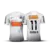 Camisa Retrô Santos 2012/2013 Masculina - Branca - Neimar JR - comprar online