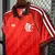 Camisa Flamengo Polo 24/25 Torcedor Masculina - Vermelha com detalhes em preto - loja online