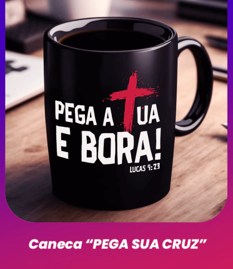 CANECA "BORA!"